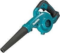 Makita DUB185Z 18V Cordless Leaf Blower & Vacuum - Lightweight Handheld Bare Tool for Yard Cleanup