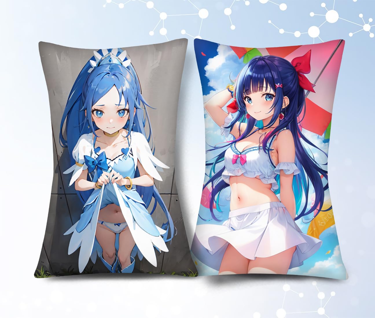 Amazon.co.jp: ラブマスター 抱き枕 プリキュア 菱川六花 キュア