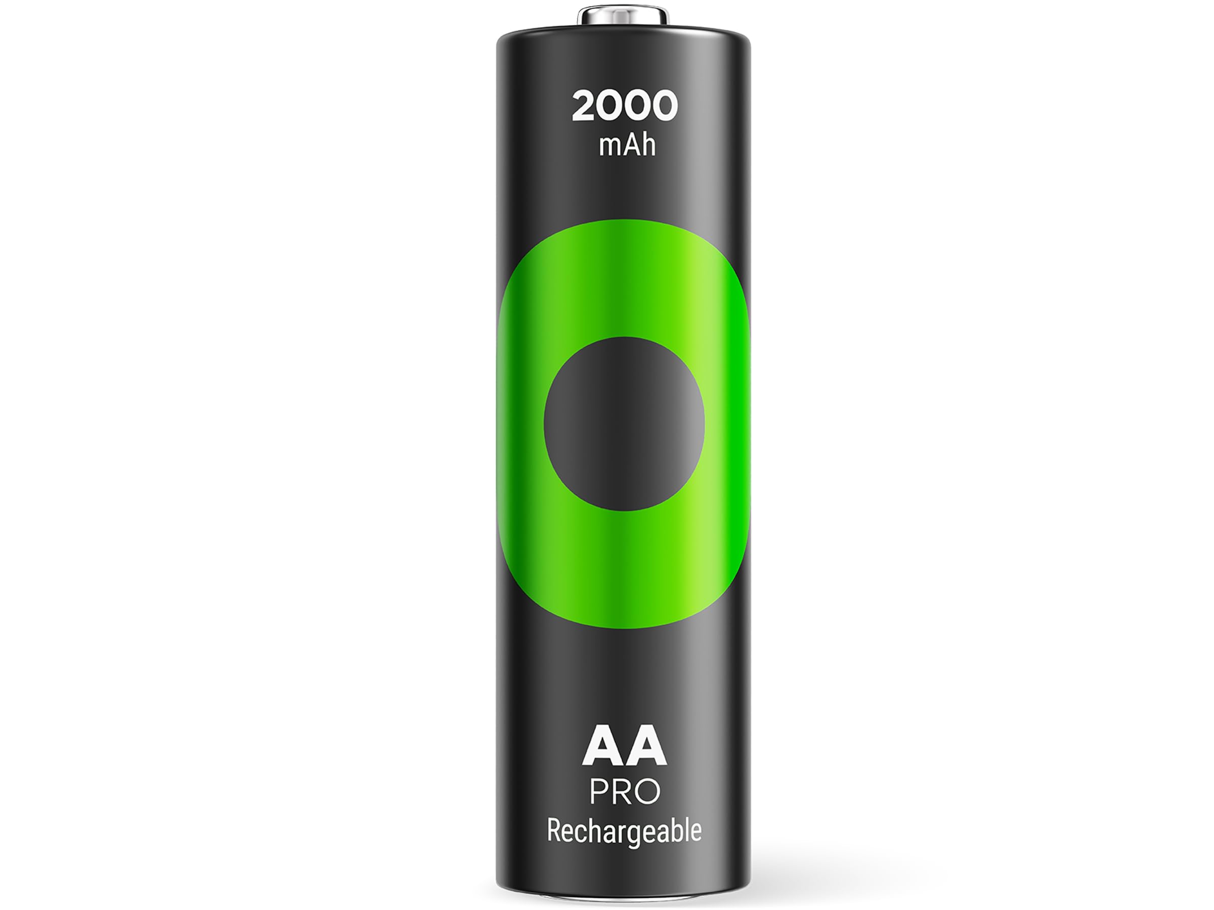 GP Piles ReCyko Pro AA Ni-Mh 1,2 V, carte 6, GP210AAHCBR21-2GVPTLB6