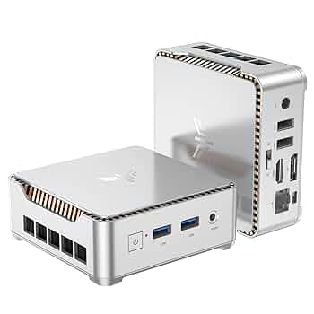 NIPOGI製ミニＰＣ　GK3PLUS NiPoGi GK3 Plus Mini PC, 12th Gen Intel Alder Lake-N95