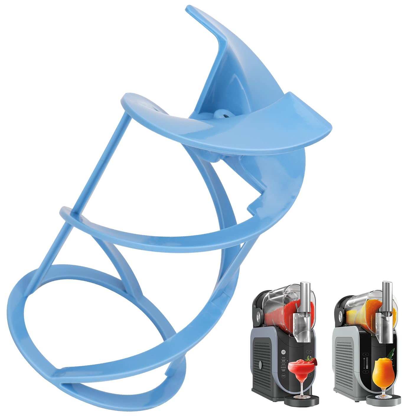 Tarière de rechange pour Ninja Slushie FS301 et FS300 – Accessoires de machine Slushie, pièces de rechange sans BPA (bleu ciel)