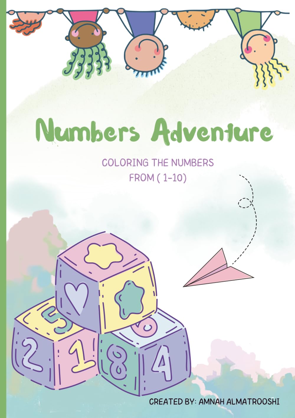 Numbers Adventure: Coloring the numbers from (1-10) (Kid’s learning adventure)