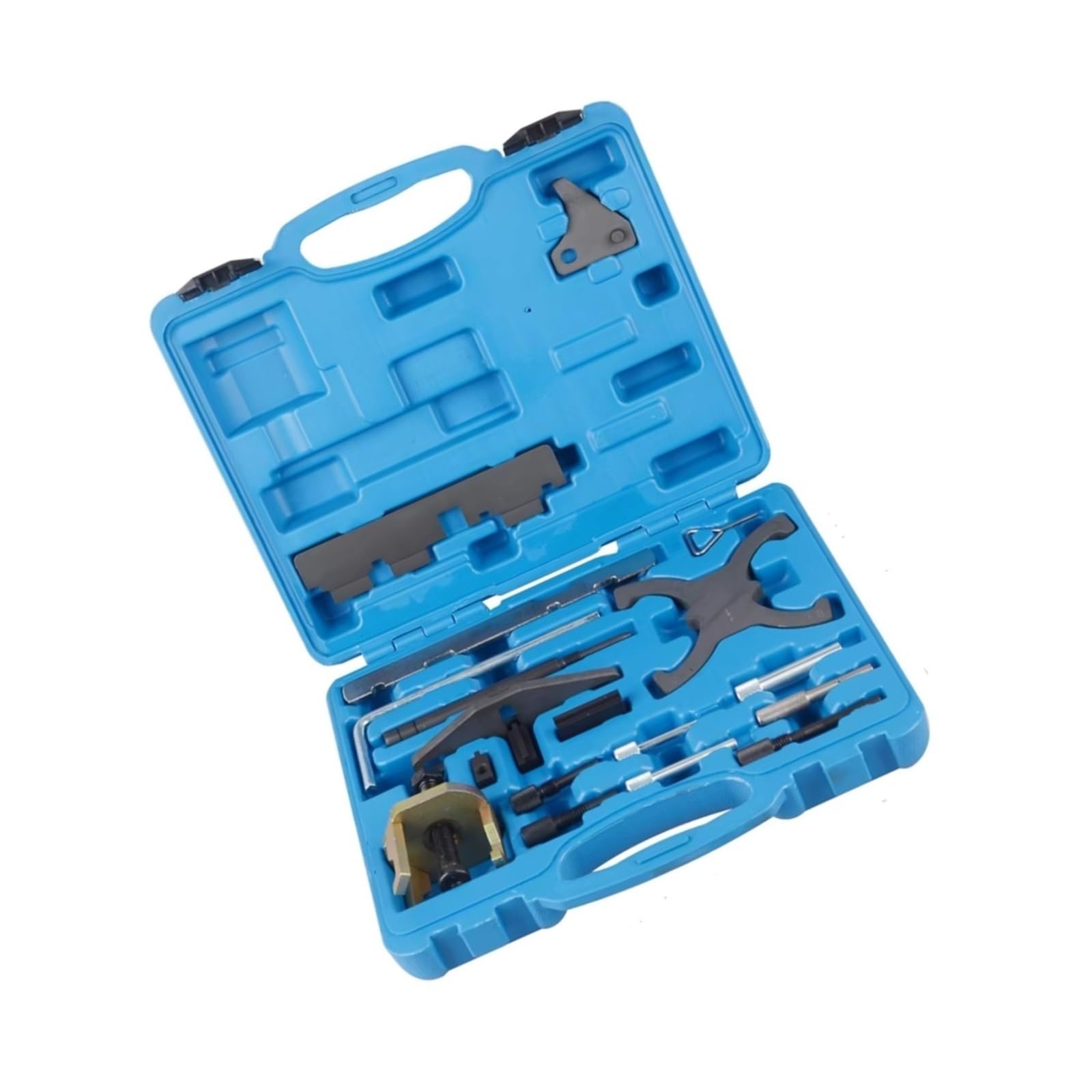 Compatible Con Ford Para Tourneo Para Connect 2002-2008 Para Transit Para Connect 2002-2008 Motor Árbol Levas Volante Herramienta Juego Correa Distribución 303-1550 Herramienta Calado Motor