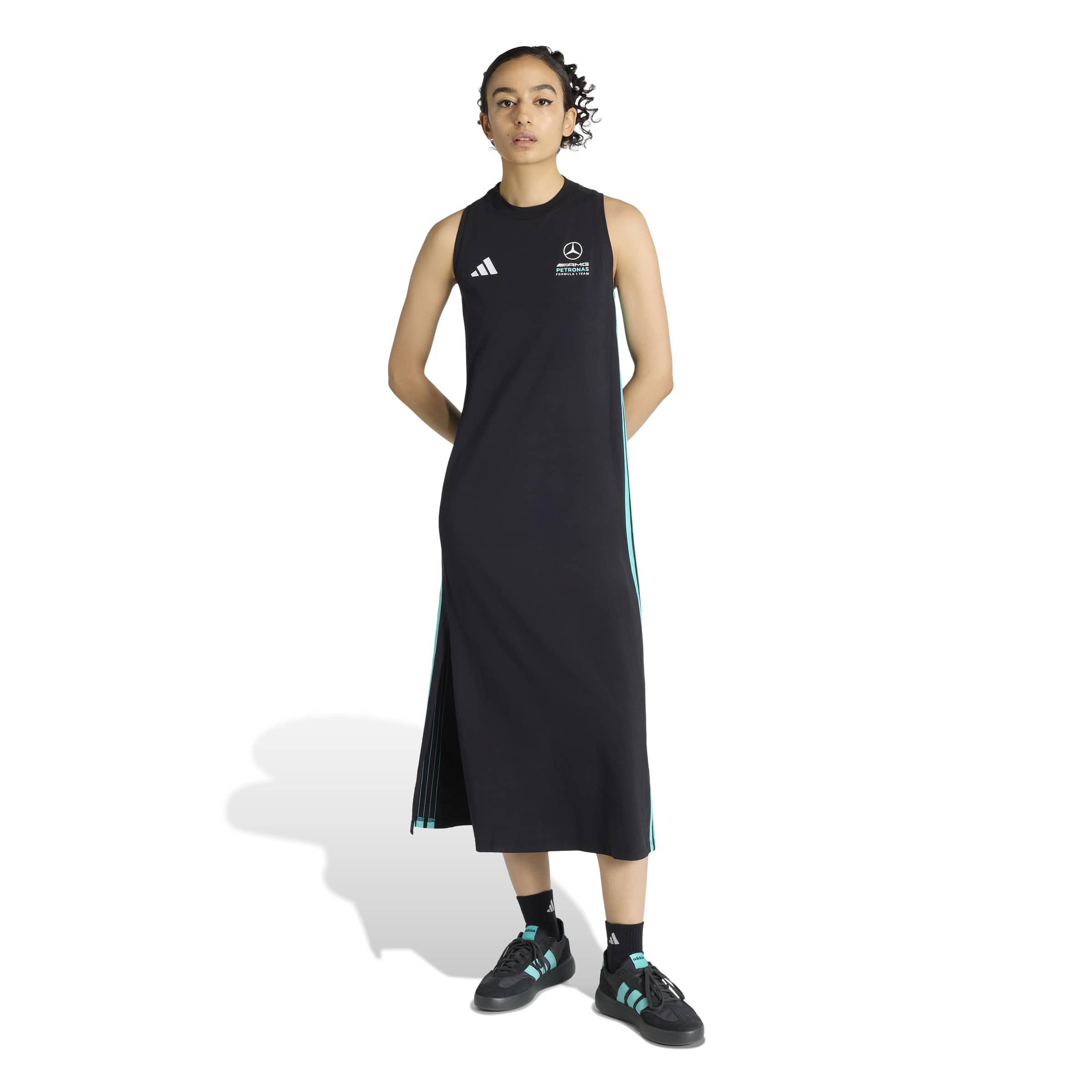 adidas Mercedes-amg Petronas Formula 1 Team DNA Dress Vestido Mujer