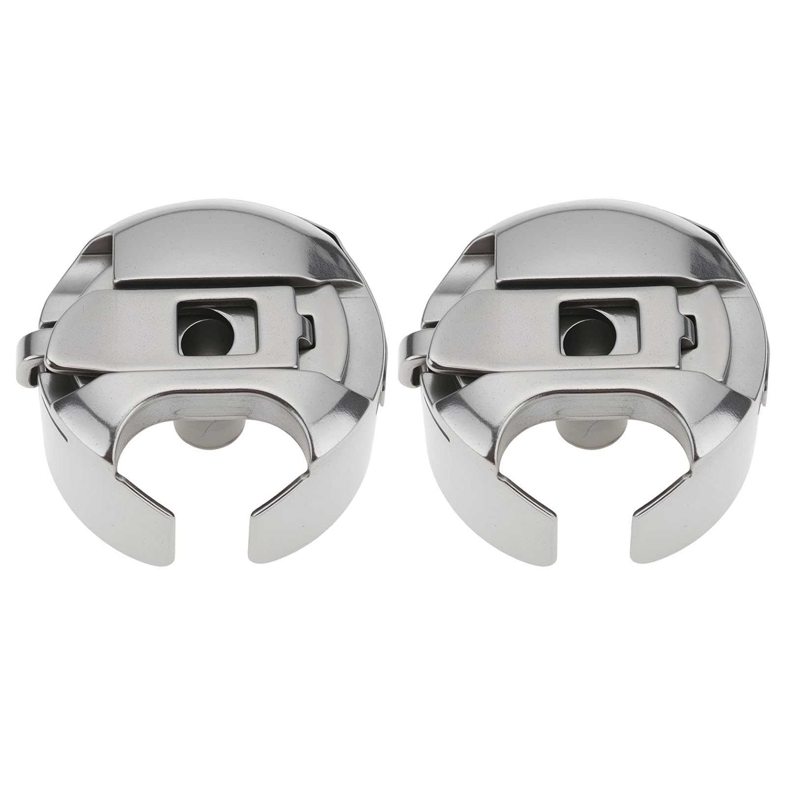 eMagTech 2pcs Industrial Sewing Machines Bobbin Case BC-DBM(2)-NBL Compatible with Brother B745 B746 B747 (M Size)