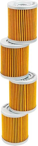 Miniatura 5 de Road Passion 1651019B00 1651025C00 Filtro de aceite de alto rendimiento para Arctic Cat 300 2X4 280 1998-2003300 4X4 280 1998-2005 (paquete de 4)