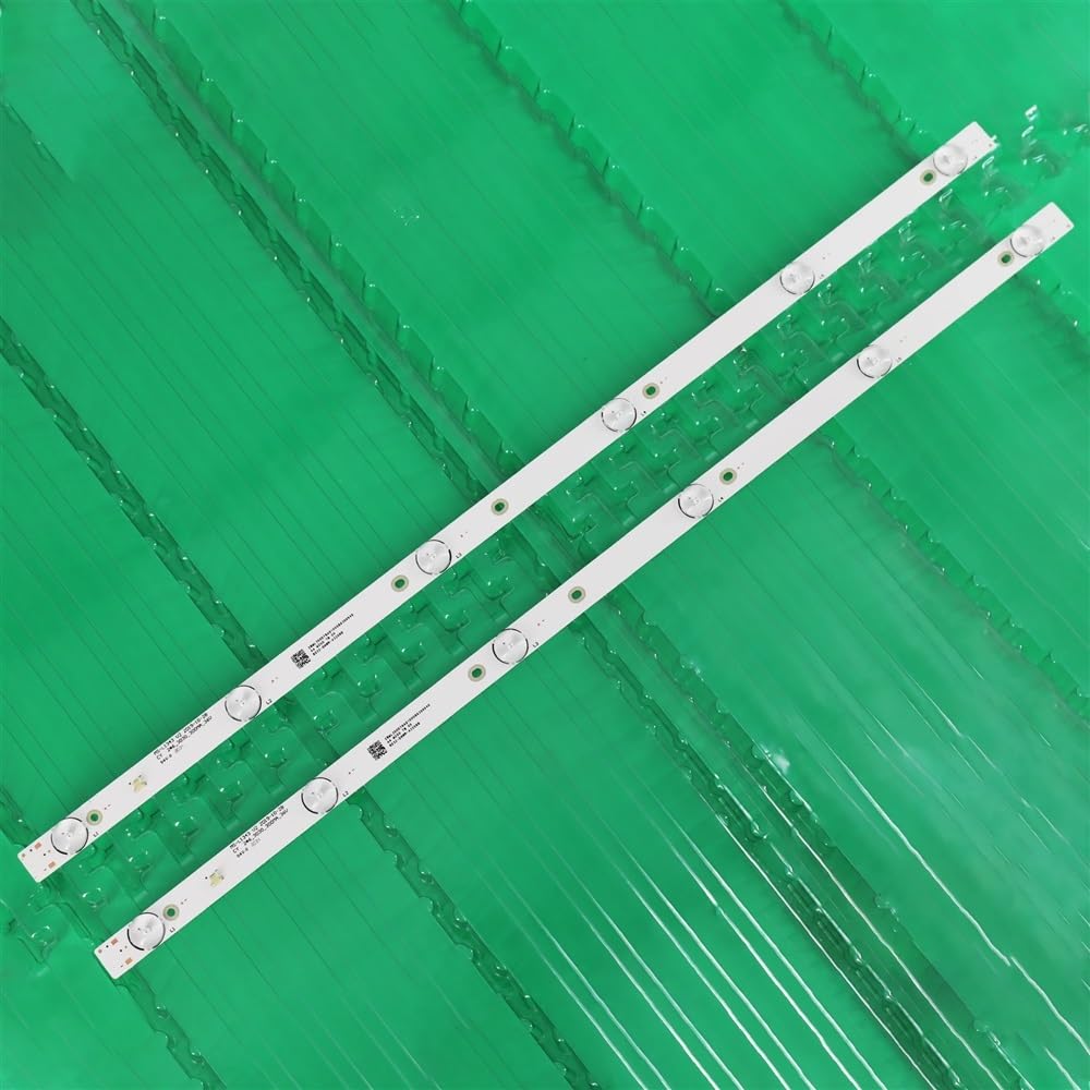 10 pz/Lotto 6LED Striscia di retroilluminazione a LED Compatibile for 32 Pollici JL.D32061330-081AS-M E348124 MS-L1343 L2202 L1074 V2 2-6-3030-300MA-36