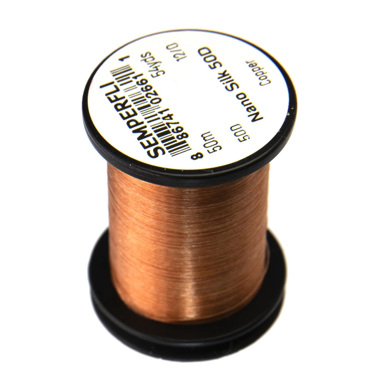 Semperfli Nano Silk 50D, 12/0, brown