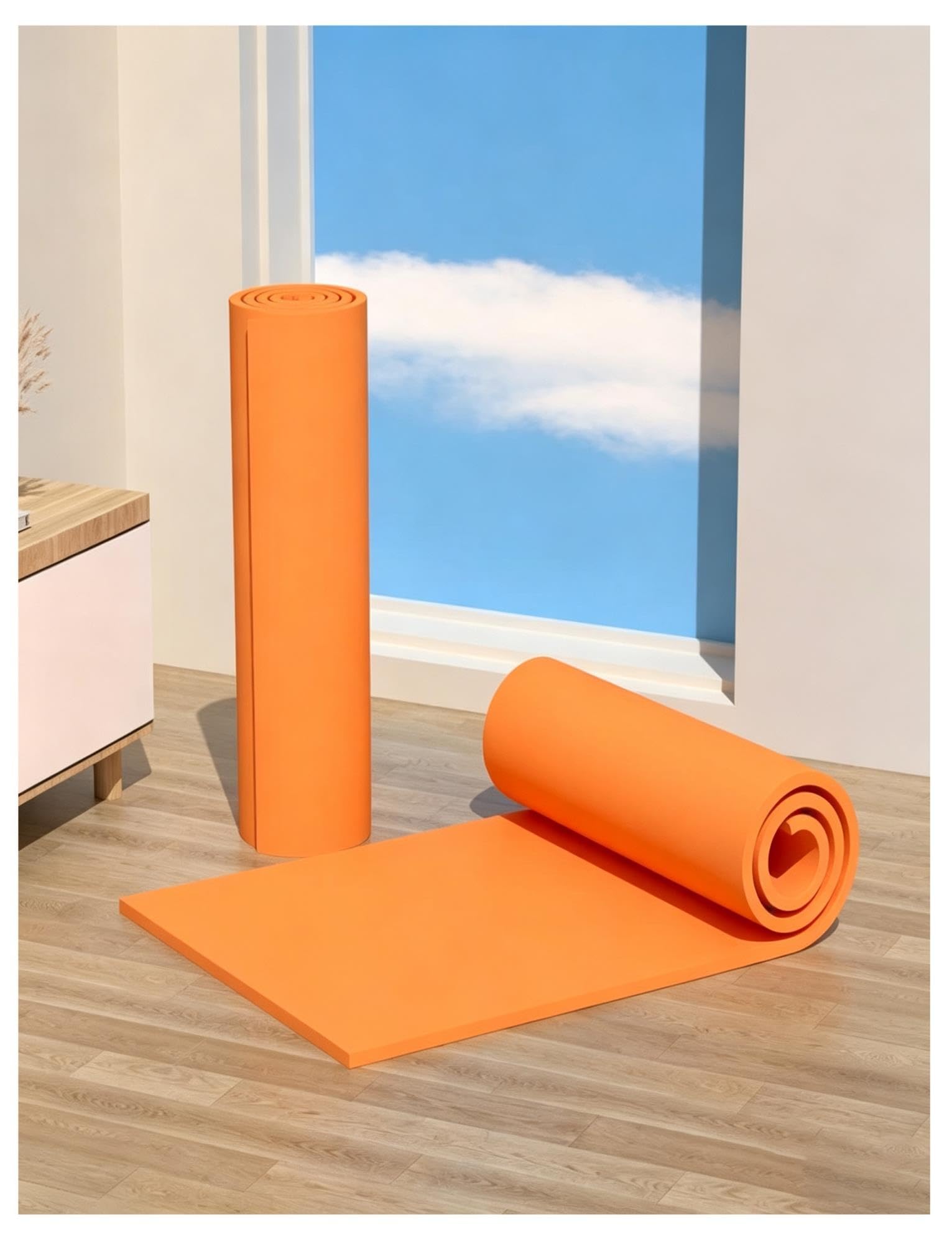 Rouleau Autocollant de Protection pour Bords de Meubles