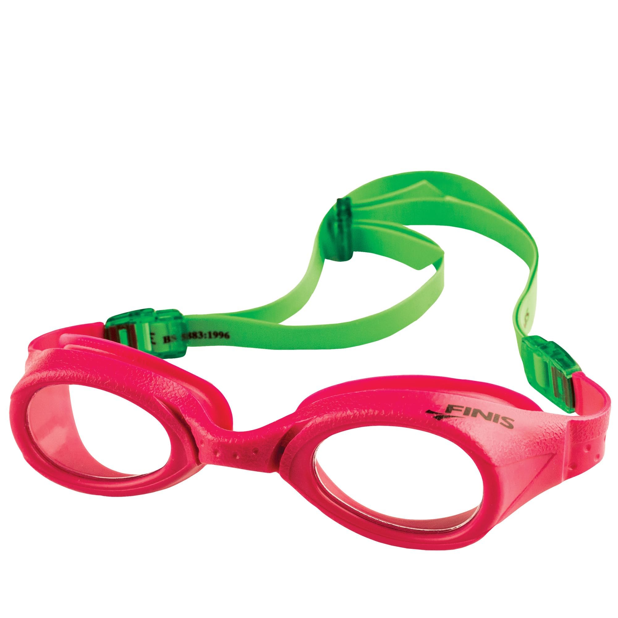 FINIS Fruit Basket Goggles Watermelon, Red/Green