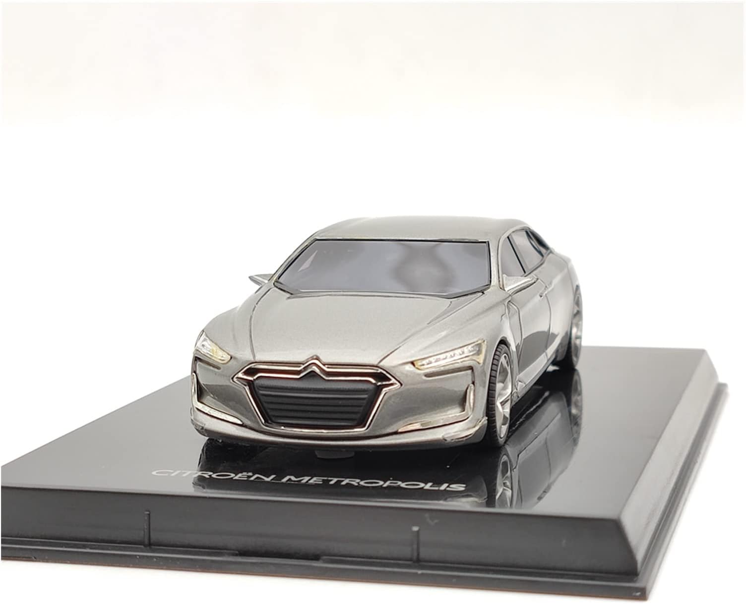APLIQE Scale Model Vehicles for Citroen Metropolis Provence Moulage Silver Diecast Model Cars Limited Collection Auto Gift 1/43 Sophisticated Gift Choice