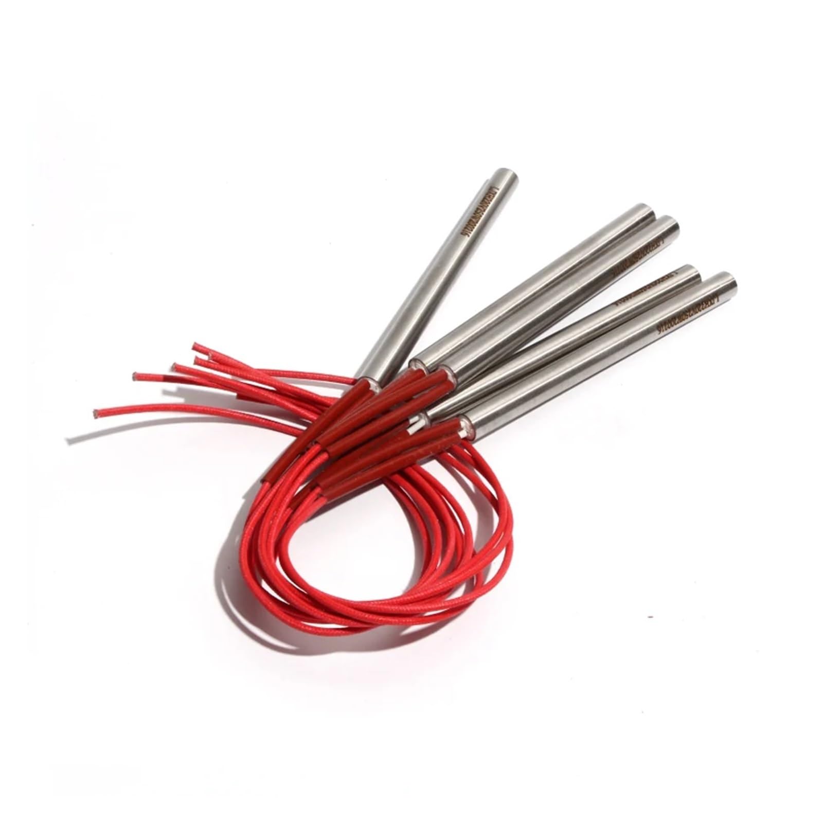 Elemento a cartuccia di riscaldamento, 10 pezzi, 12,5 mm, 140 ~ 160 mm, 201SUS, tubo di riscaldamento elettrico 110/220/380 V, cartuccia di riscaldamento 440/450/470/480/500 W (480 W, 12,5 x 155 mm