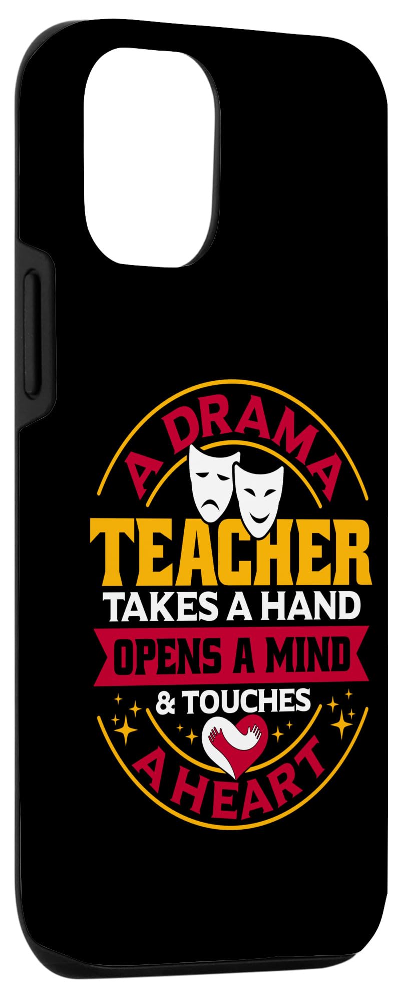 iPhone 12/12 Pro Theatre Teacher Must Haves Drama Manager Drama Teacher Case - Image 3