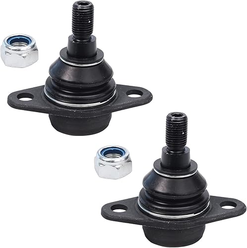 Miniatura 335 de Detroit Axle - Kit de brazos de control delanteros de 8 piezas para Dodge Ram 1500 2006-2008 5-Lug, 2 brazos de control superiores con rótulas, 4
