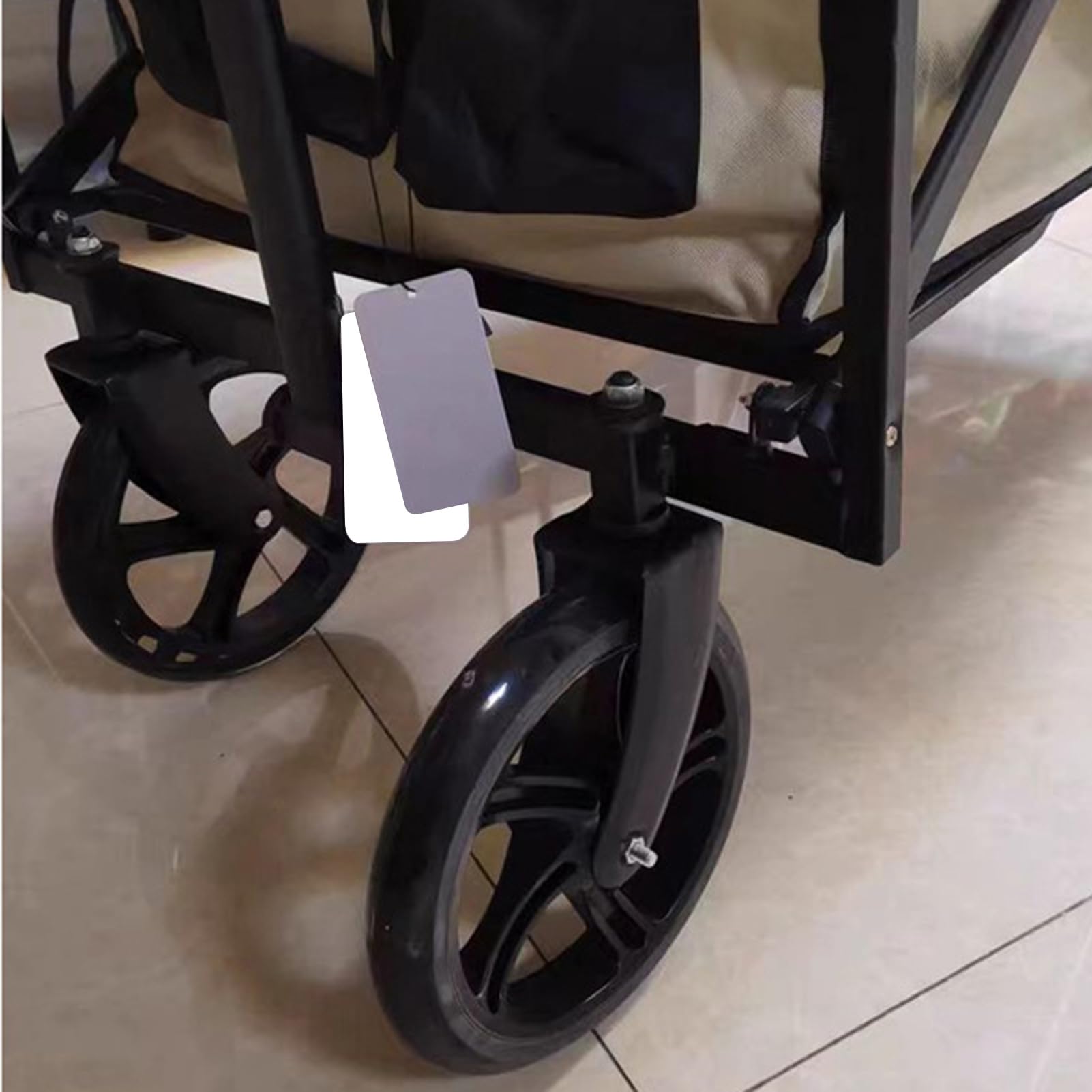 Ruote Per Scooter Elettrici - Ricambio In PU, Con Cuscinetti, Taglie 145/180/200mm - Foto 5