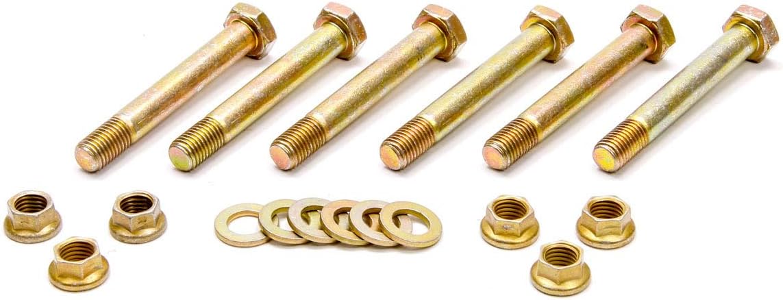 3 Disc Bolt Kit | Pressure Plate Bolt Kit - 5/16-24 Thread | 1.9700 in Long | Tilton 7.25 3 Disc Clutches | Clutch Bolt Set | Kit