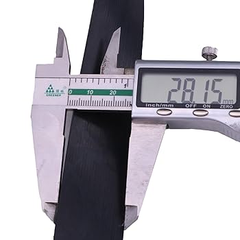 Amazon.com: YIHETOP Fan Drive V-Belt 8PK1570 R270966