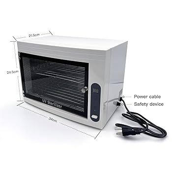 Amazon.com: Thaihoo UV Ozone Sterilizer Disinfection Cabinet