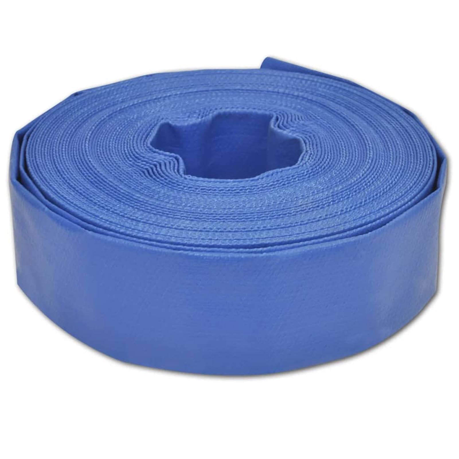 Wąż płaski PVC 25 m 3", LAPOOH płaski wąż, węże wodne, węże ogrodowe, wąż odpływowy, węże ogrodowe,