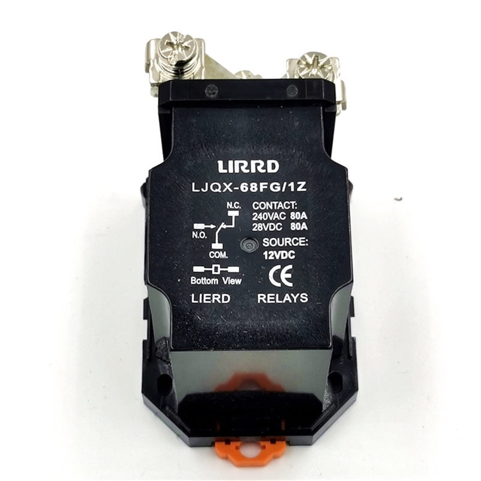AQHYEBNSR 60f / 1z High-Power 60fg Relay 68f Will Electric Current 68fg 60a 80a dc12v(Screw mounting 60A)