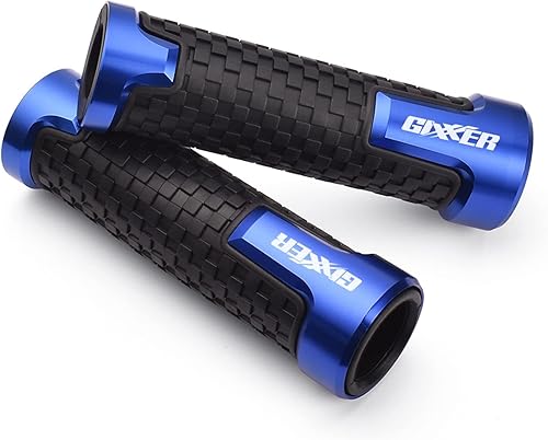 Miniatura 3 de Empuñaduras de manillar de motocicleta para manubrio de motocicleta, empuñaduras de goma CNC para Suzuki Gixxer 150 Sf 250 Sf Gixxer 155 2020 2021