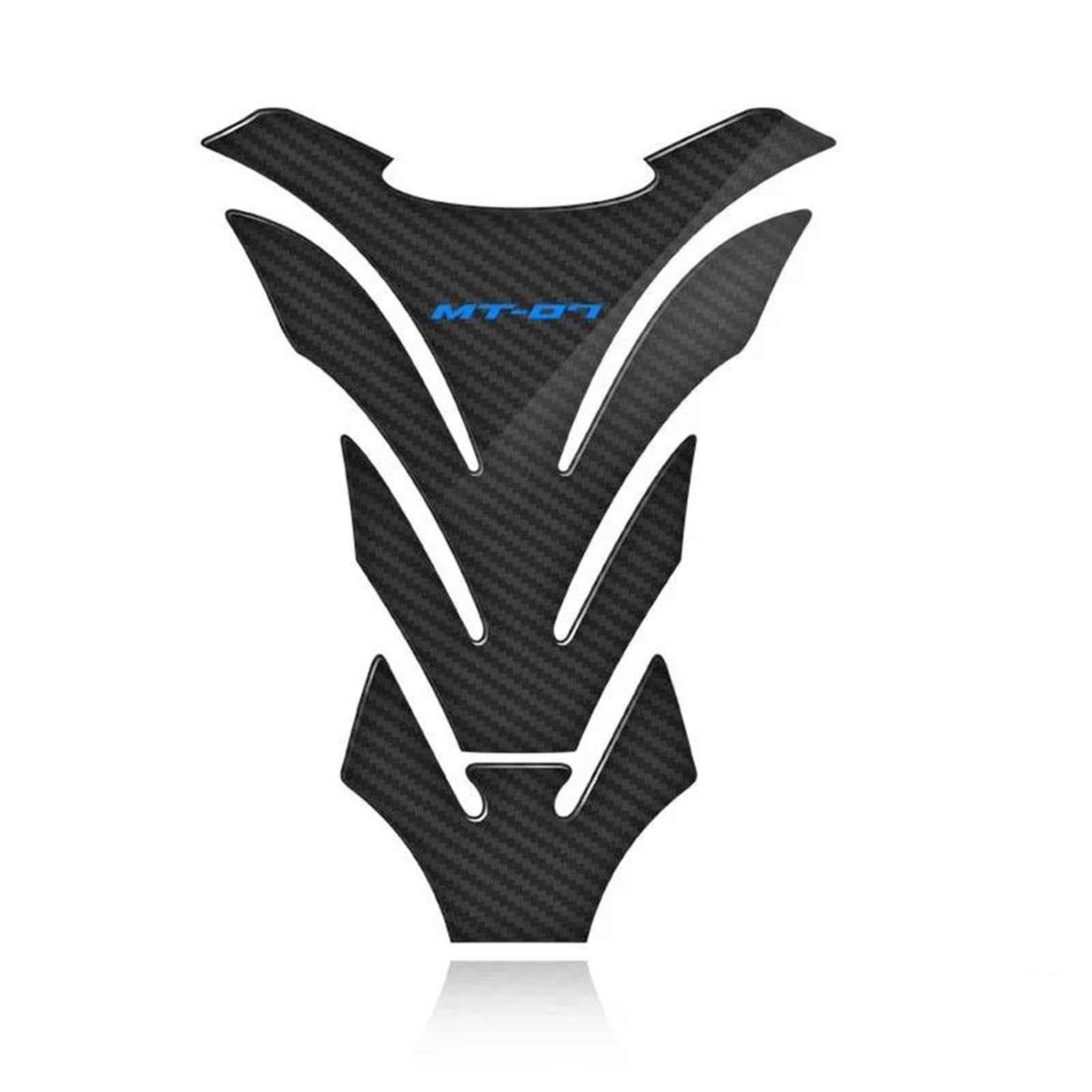 Sticker Motorcycle Tank Pad Protector Sticker Decal Fuel Knee Traction Side for Yamaha MT-07 MT 07 MT07