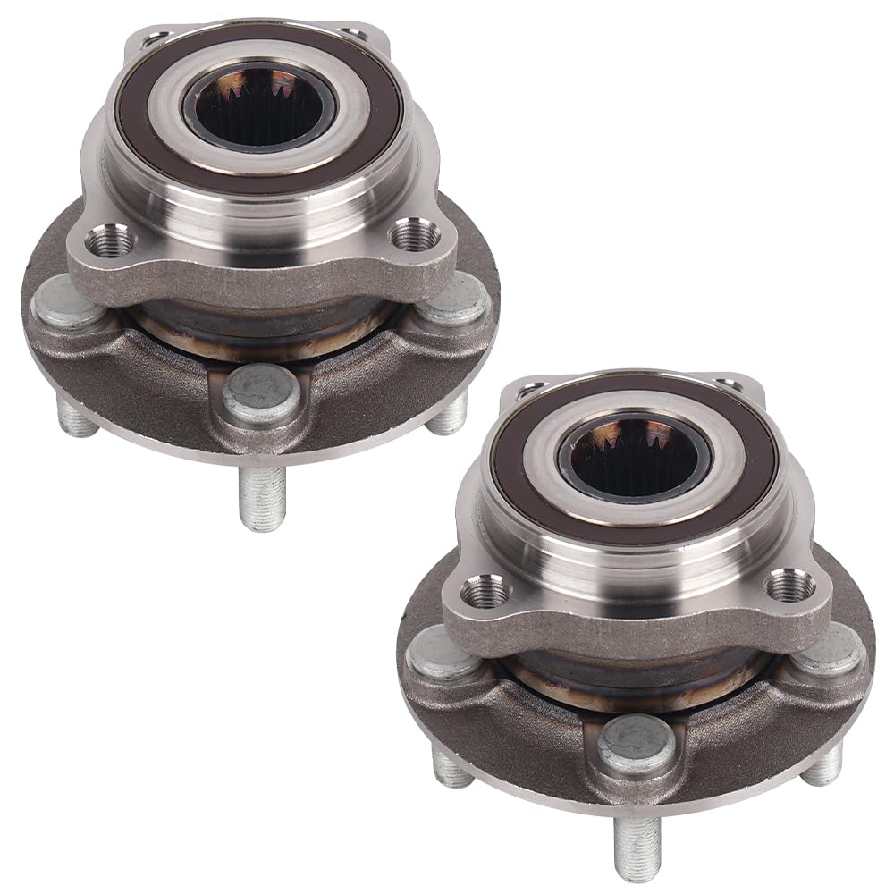 Autoround 513413 Front Wheel Hub and Bearing Assembly Compatible with Subaru Forester 2014-2018/ Crosstrek 2016-2021/ Impreza 2014-2019/ XV Crosstrek