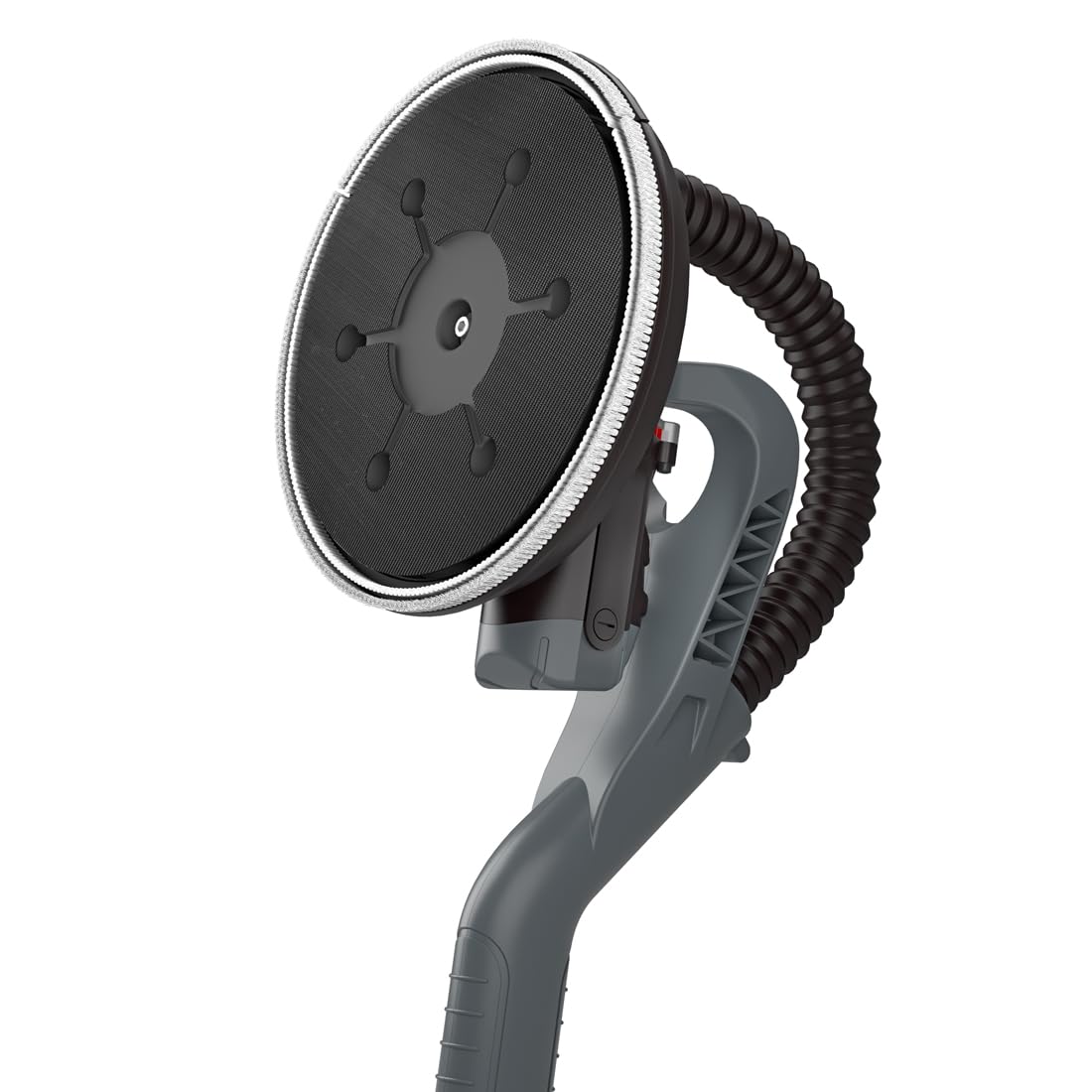 MENZER Levigatrice a Collo Lungo LHS 225 VARIO con Tecnica Telescopica, per una Levigatura Quasi Priva di Polvere, incluso Set di Dischi Abrasivi Ultranet