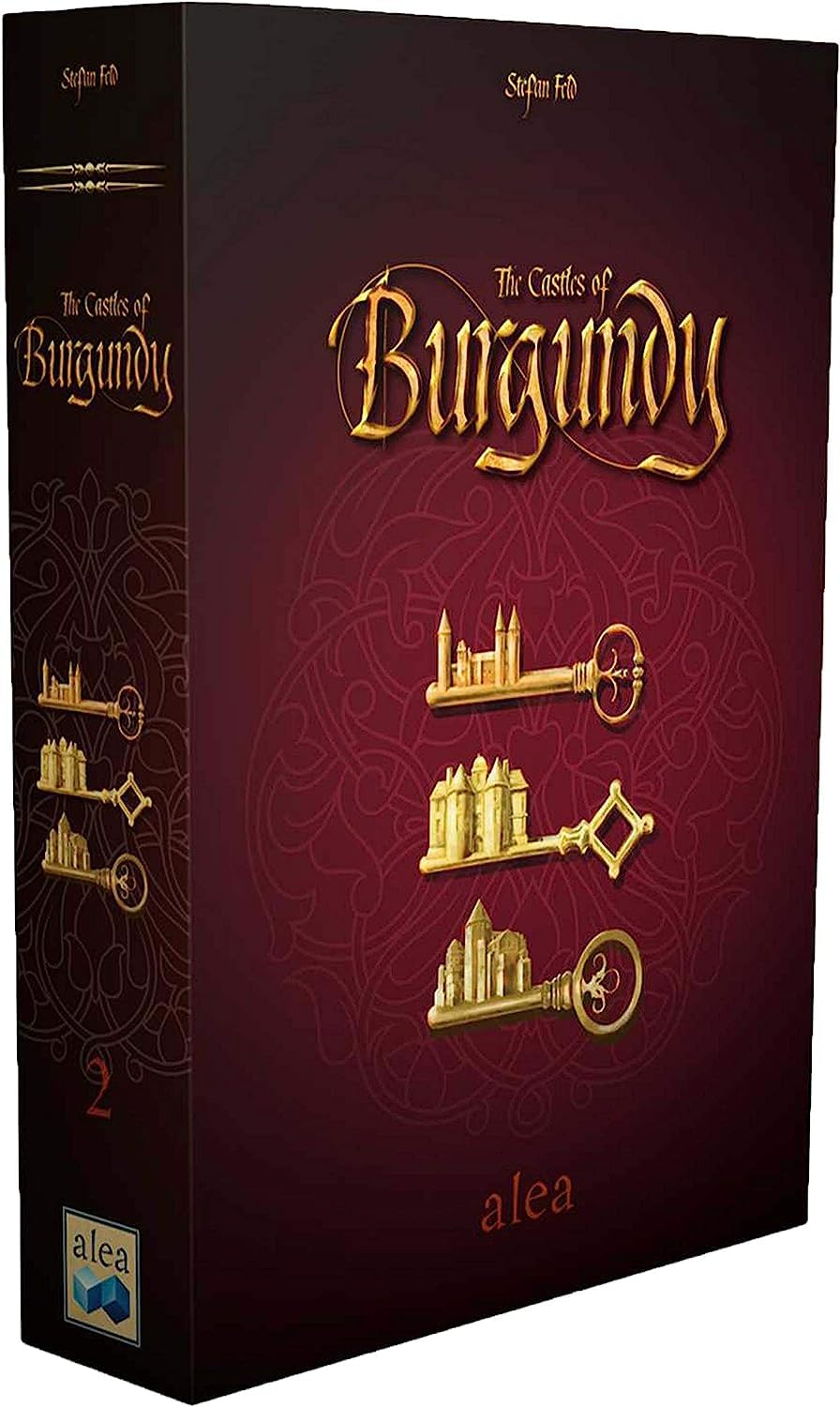 Ravensburger – Les châteaux de Bourgogne – Jeux de société - Aléa - Jeux de stratégie - Famille & Adultes - 2 à 4 Joueurs à partir de 10 Ans – Mixte - 26925 - (Multilingue - Français Inclus)