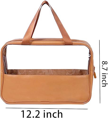 Miniatura 2 de TWOYOMN Bolsa de aseo de viaje con gancho colgante para mujeres y hombres, organizador de viaje, bolsa organizadora de cosméticos de maquillaje para