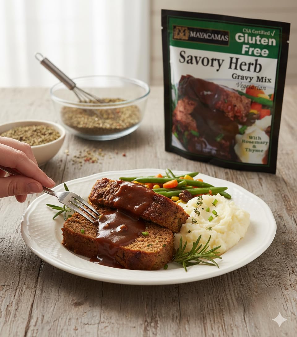 Amazon.com : Mayacamas Savory Herb Gravy Mix, 0.8 Ounce (Pack of