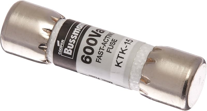 Bussmann LIMITRON FAST ACTING FUSE KTK-15 , white