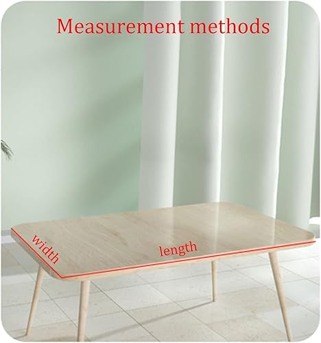 Miniatura 6 de Lxcisy Protector de escritorio transparente de PVC, cubierta de plástico de 10.059 in de grosor, impermeable, resistente al aceite, mantel