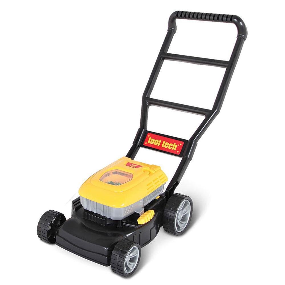 Redbox Toys: Electronic Lawn Mower - Children's Pretend Play, Outdoor Toys, Yard Work, Realistic Mowing Sounds, Start Pull Cord, Just Like The Real Thing, Ages 3+