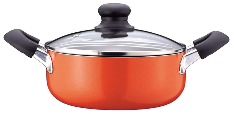両手鍋 Amazon｜パール金属 両手鍋 20cm ガラス鍋蓋付 ガス火専用