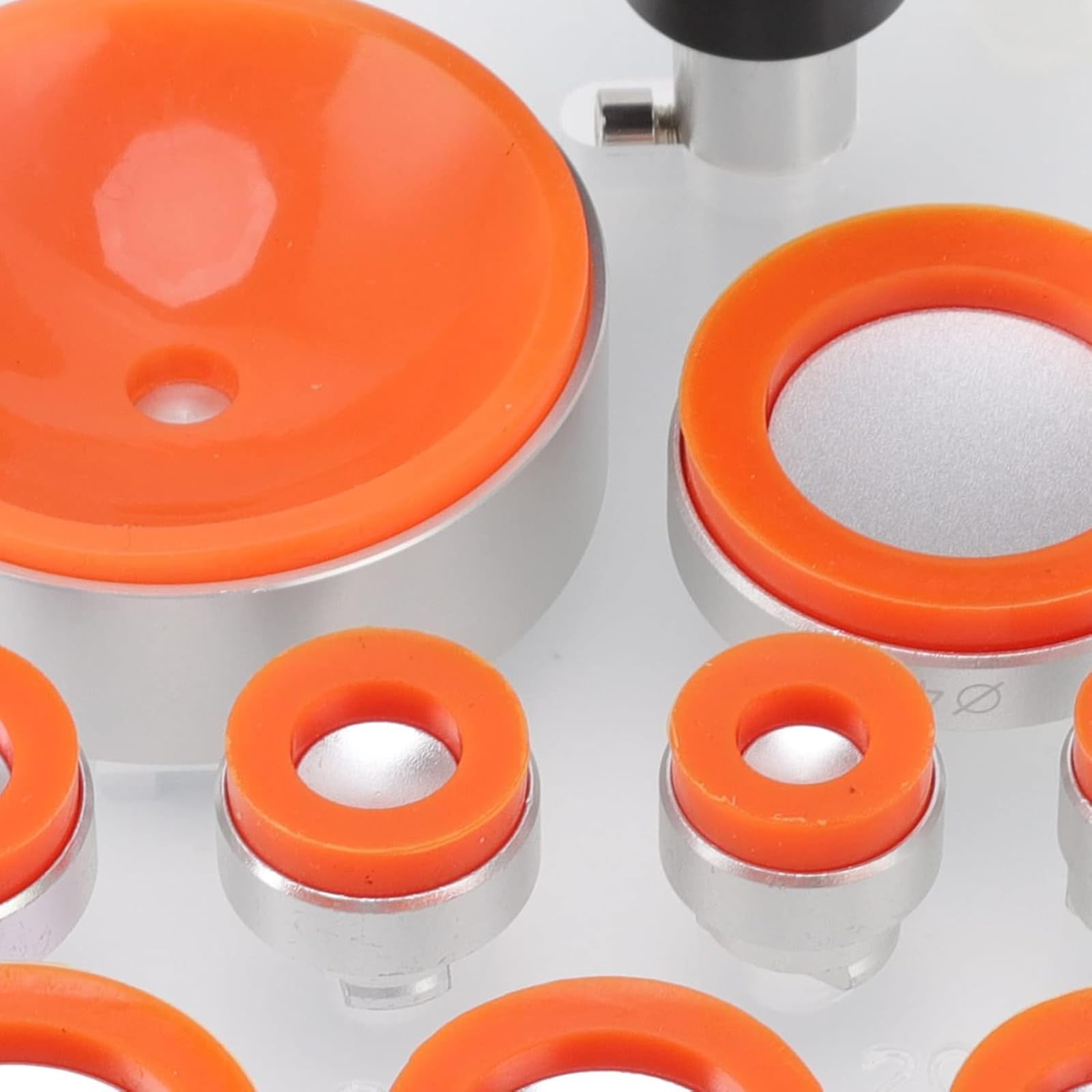 Zestaw narzędzi do otwierania etui na zegarek, 16-66 mm, przyssawka, 9-częściowy zestaw naprawczy dla zegarmistrzów i entuzjastów zegarmistrzów