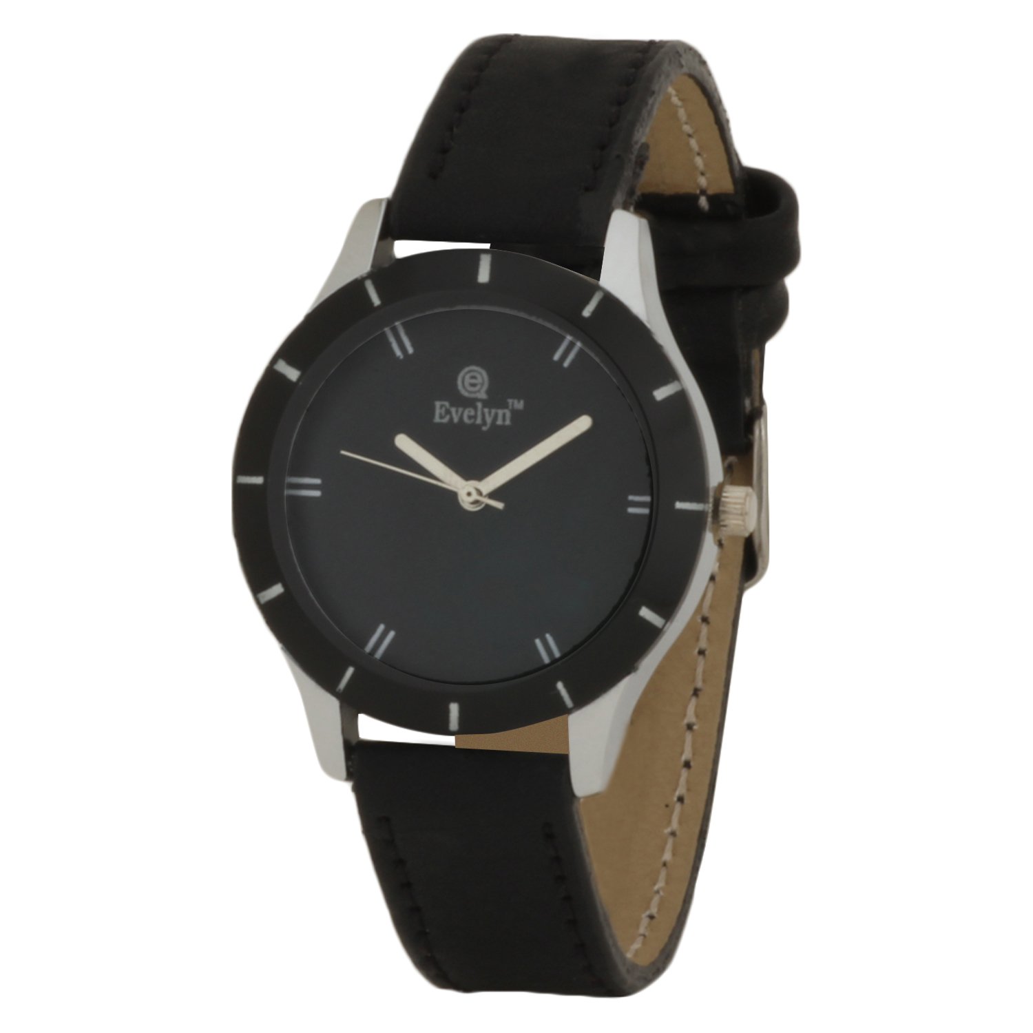 Evelyn Black Analogue Womens Wrist Watch - BLK-272 (B019RTKVZI) Amazon Price History, Amazon Price Tracker