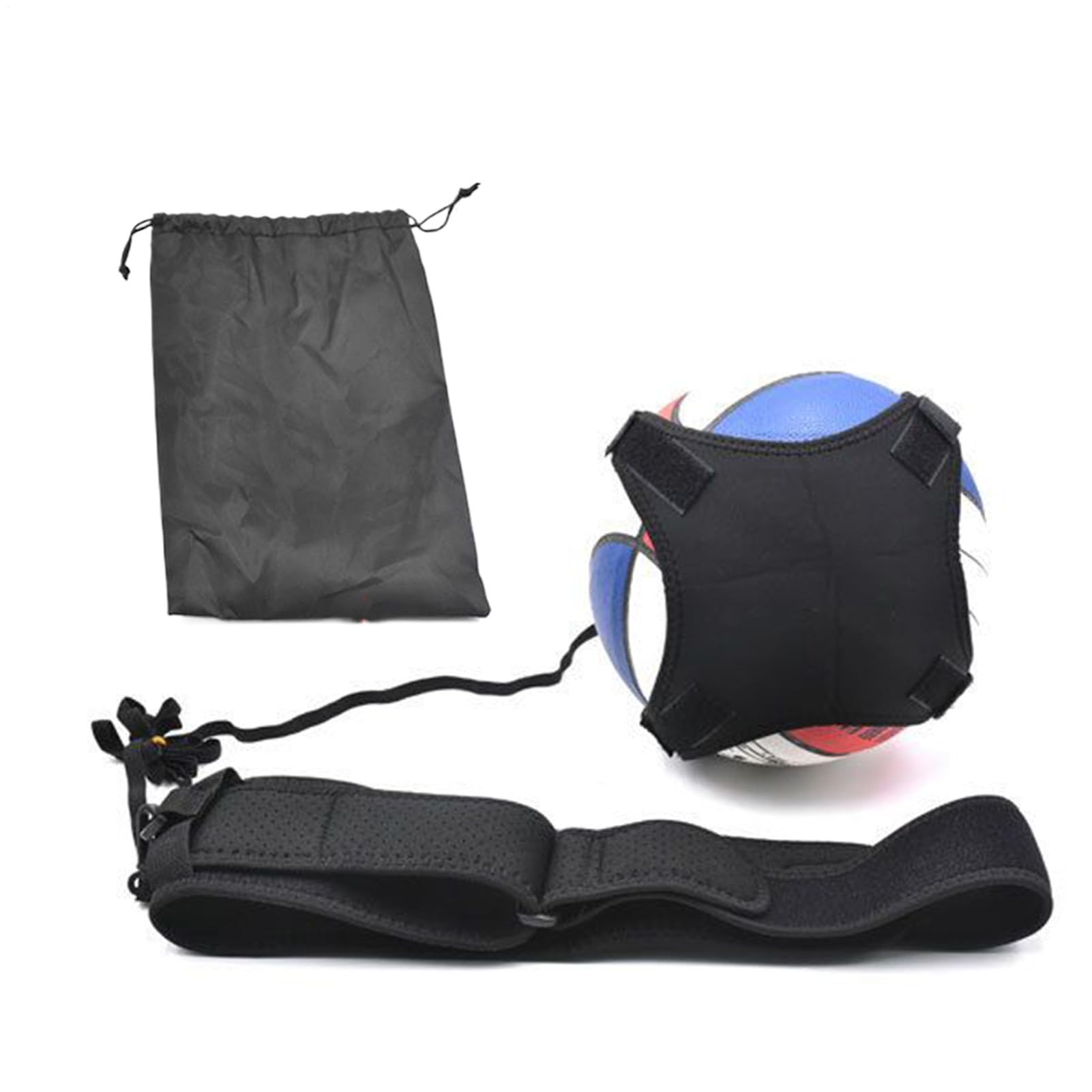 Volleyball Trainer - Volleyball Setter Exercise,Adjustable Serving Trainer - for Indoor Outdoor Gym Backyard School Course Tournament