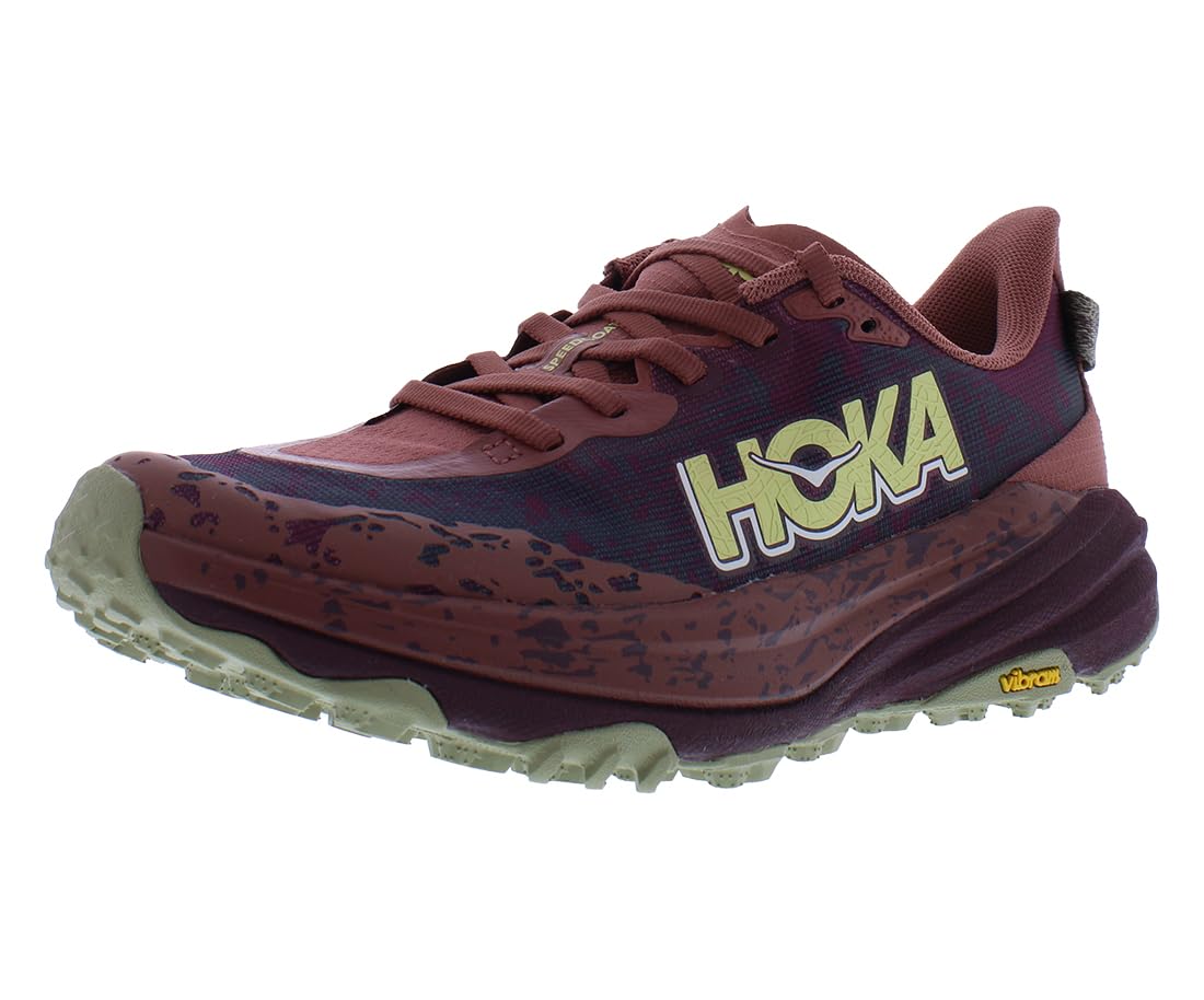 Hoka Women's Speedgoat 6 Rouge/Black Cherry 6.5 Medium