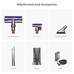 Dyson V11 Origin Cordless Vacuum, 185AW, 3 Power Modes, Up to 60 Minutes, Deep Cleans Hard Floors and Carpets, Detangles pet Hair, Converts to Handheld