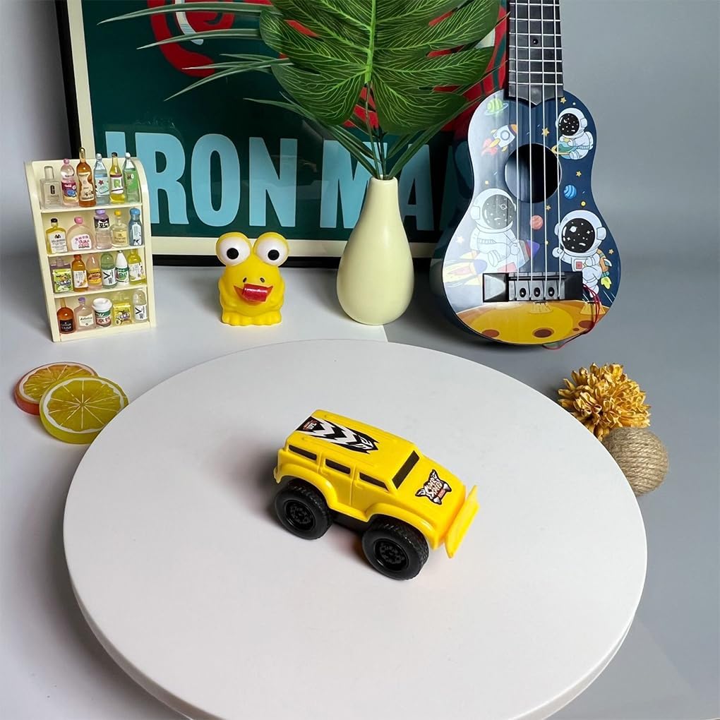 homwowo Innovative Wall Climbing Toy Magnetic Levitation Effect for Kids Magnetic Wall Climbing Car ABS Wall Climbing Car Toy, Blue - Image 6