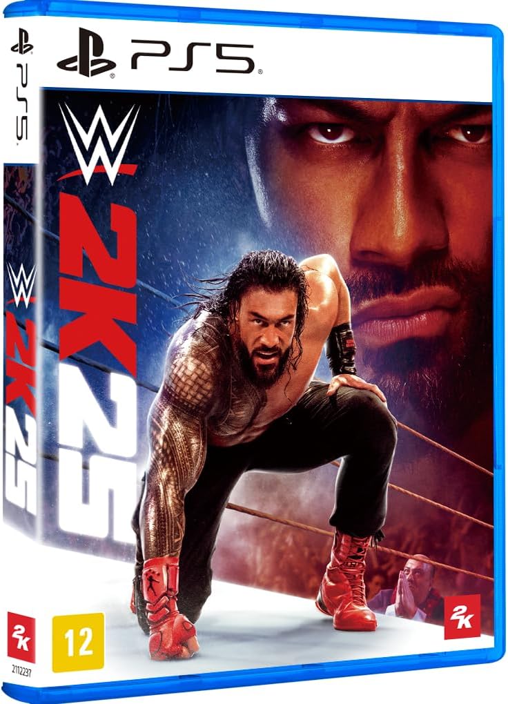 Imagem do produto WWE 2K25 PS5 - Físico em Amazon
