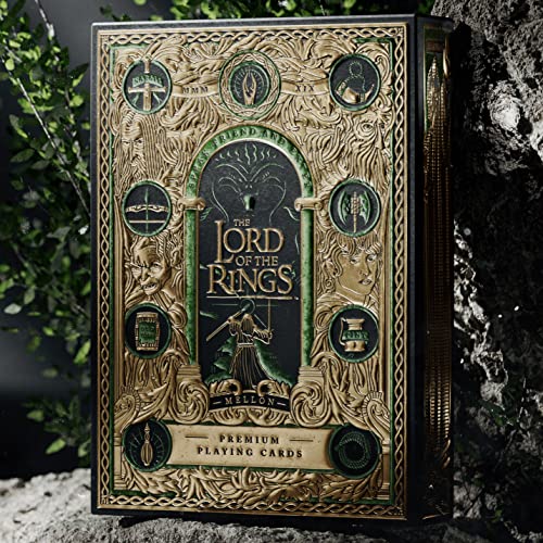 Lord Of The Rings Playing Cards #TOP1