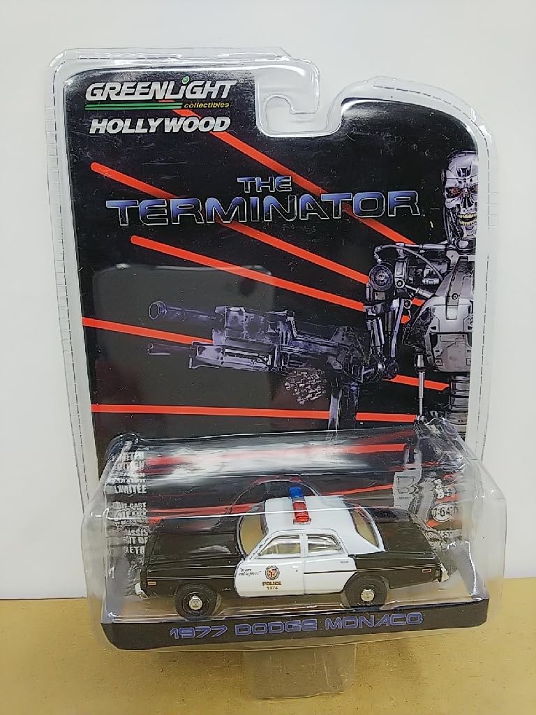 グリーンライト！ターミネーター2！1977 Dodge 1/24LAPDパトカー