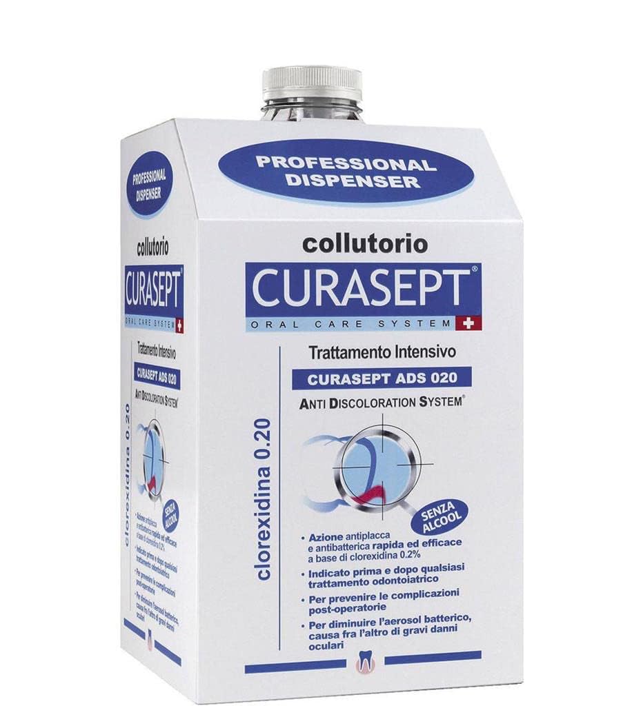 Colluttorio Cloredixidina 0,20, Colluttorio Curasept, 5000ML