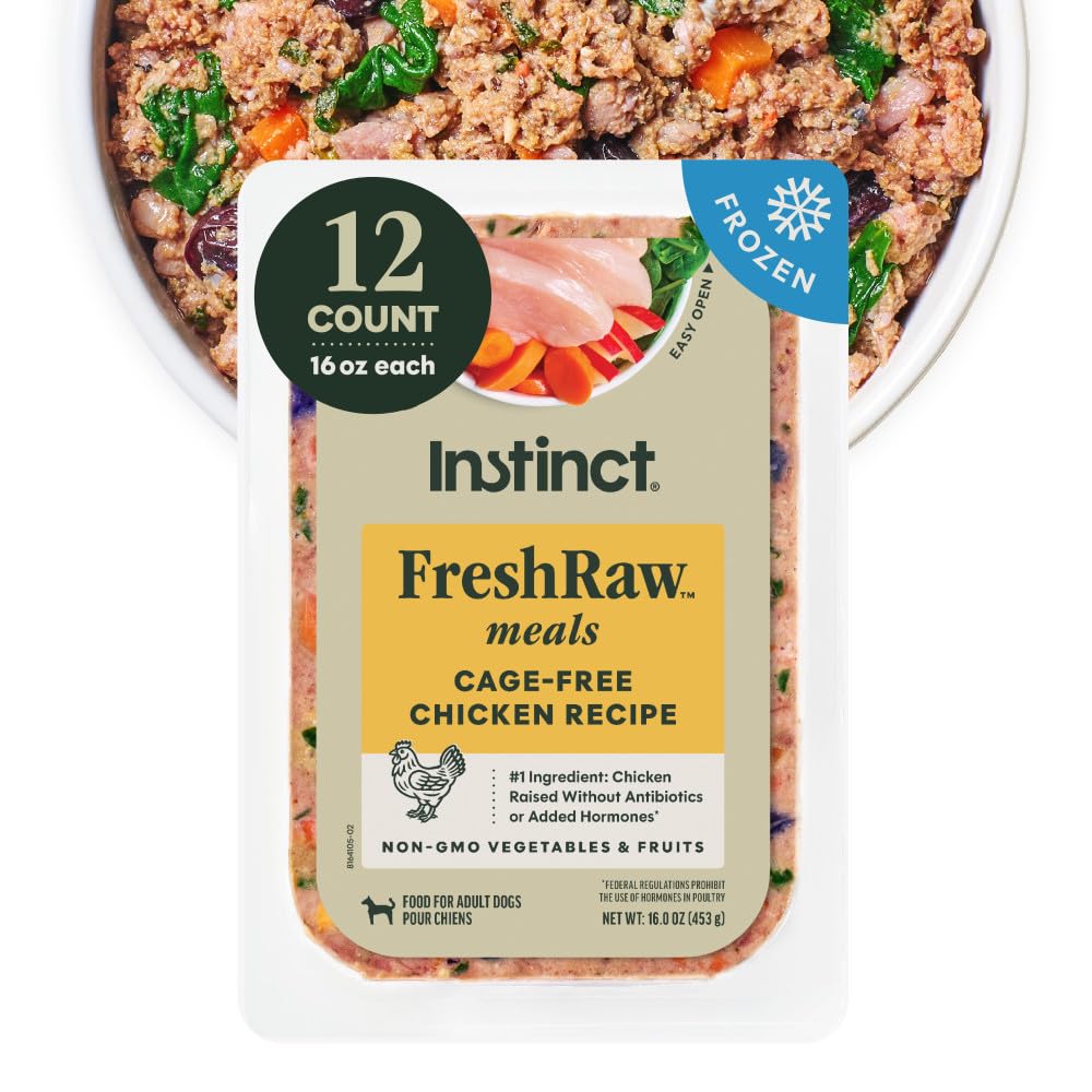 Instinct FreshRaw Cage-Free Chicken