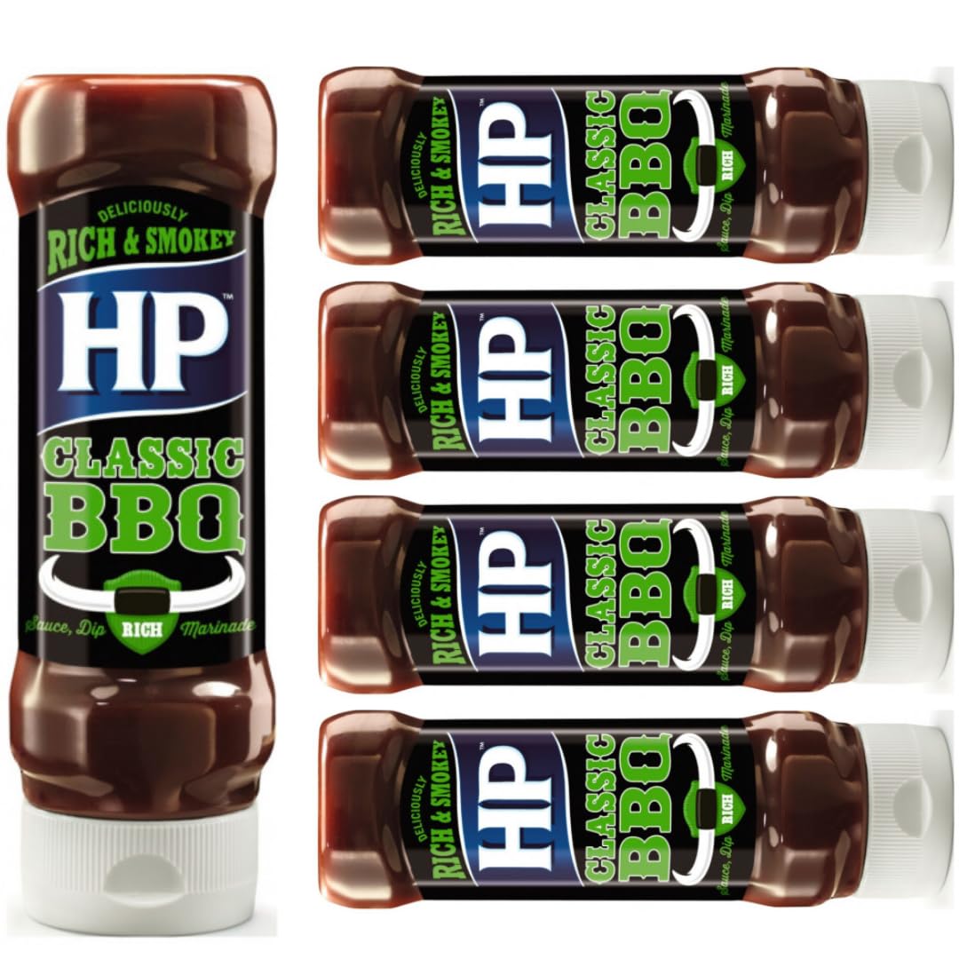 Mit Pufai Grocery, Classic BBQ Sauce Barbecue Sauce 400 Mililiter x 5 STÜCK