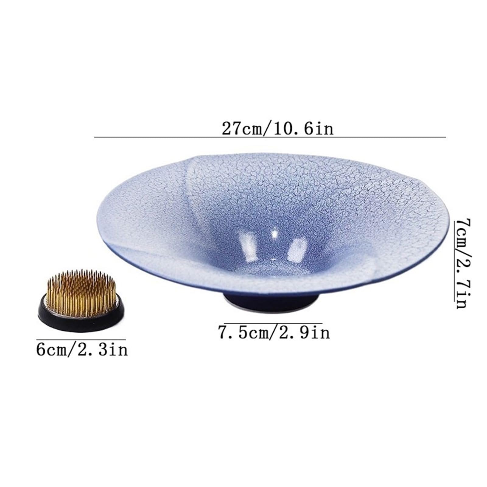Pflanzen Trays Desktop-Abtropfschale aus antiker Keramik imitiert für Indoor