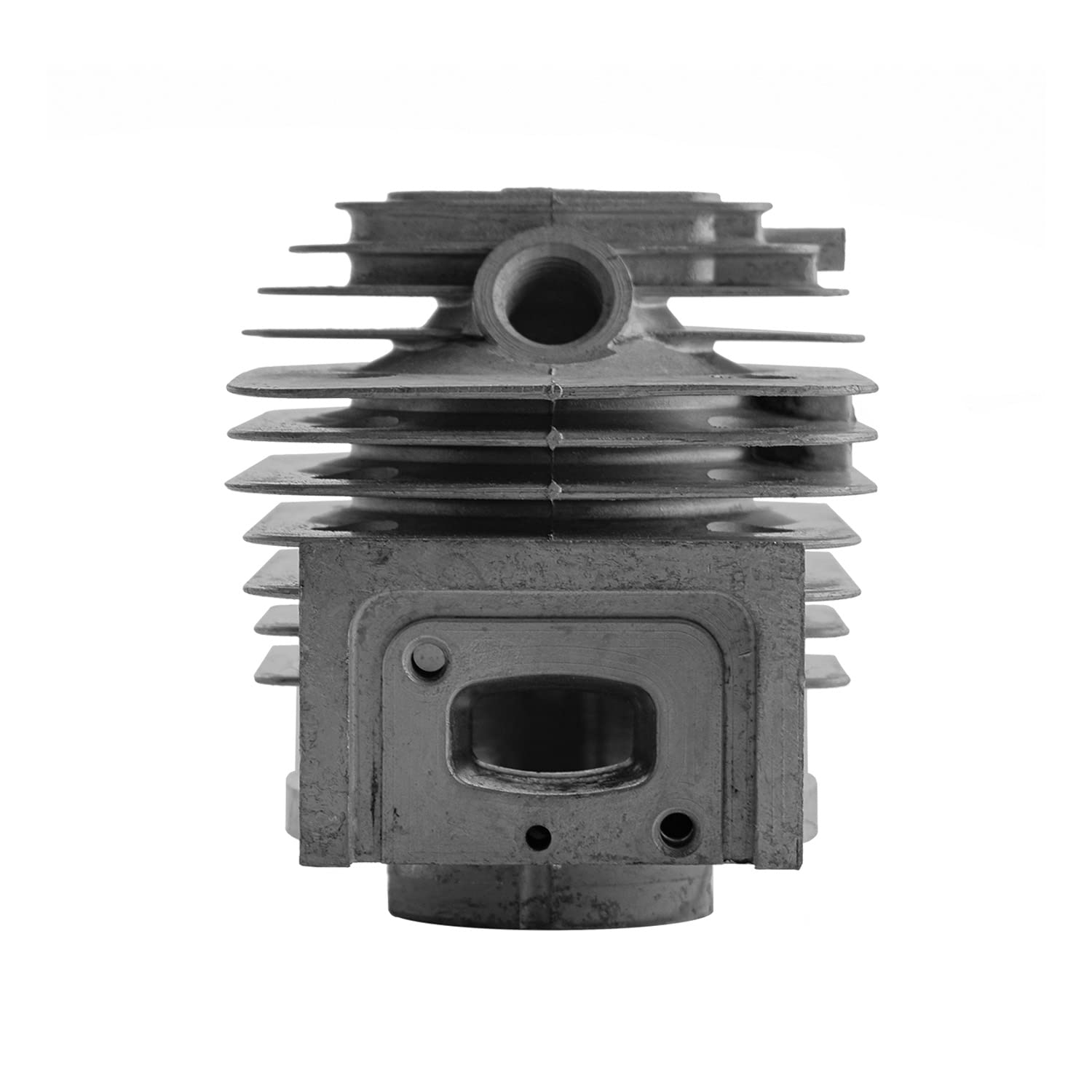 Grupo térmico para motoazada de 52 cc, repuesto compatible con cilindro + pistón para motores de 2 tiempos de 52 cc
