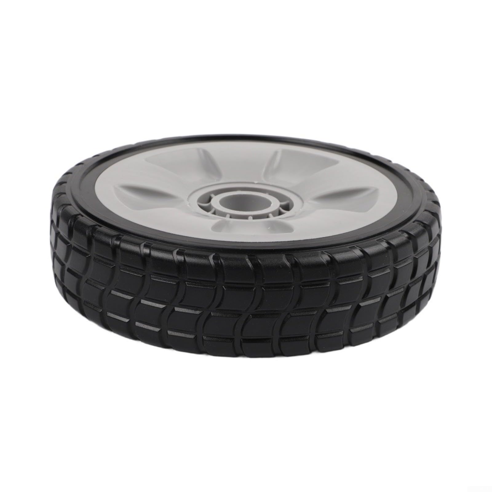 Ruedas para cortacésped Honda HRR216 HRS216 HRT216, neumáticos de repuesto de 8 pulgadas con engranaje de accionamiento, diseño de goma de plástico resistente para el cuidado del jardín (4